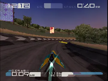 WipEout 3 (US) screen shot game playing